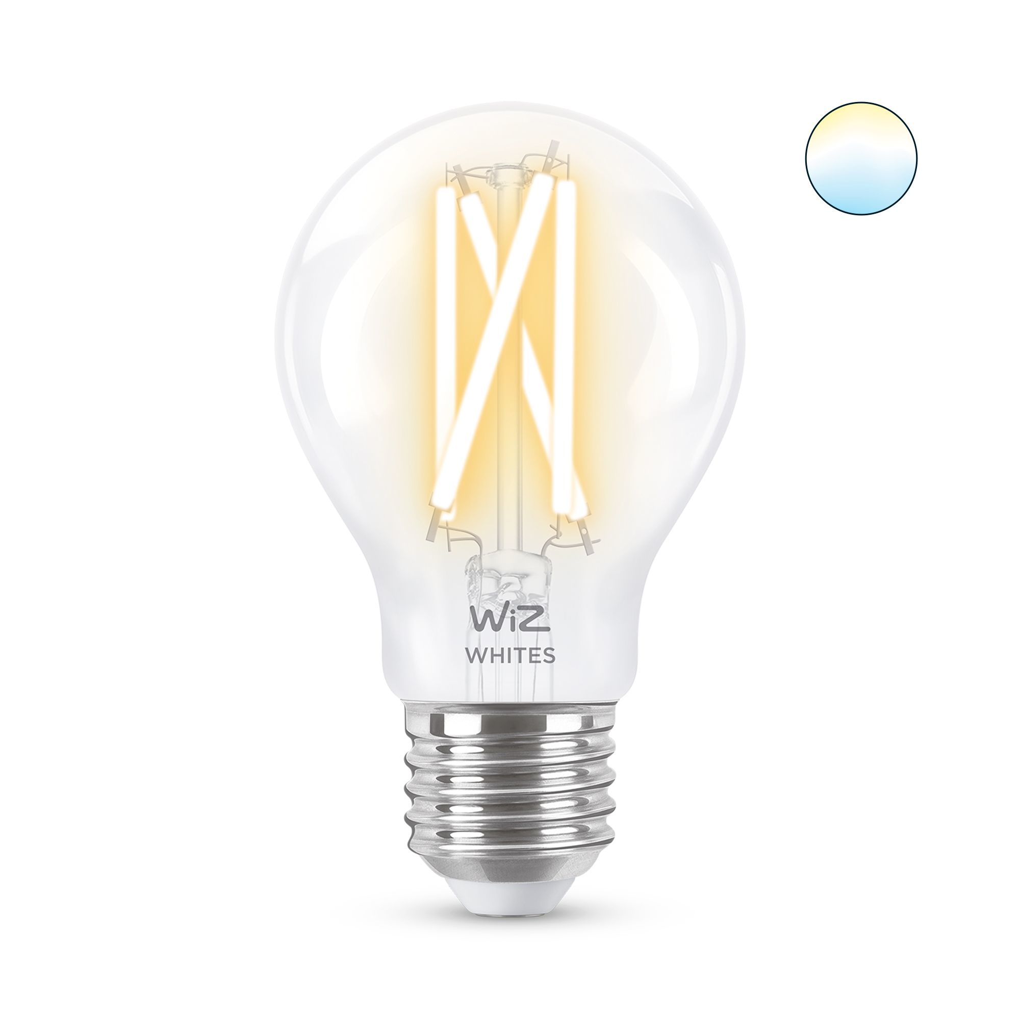 WiZ Wi-Fi BLE 60W A60 E27 CL 87224532_2926297298