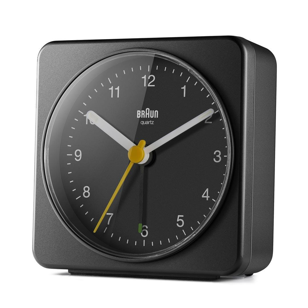 Braun BC 03 B Quarzwecker analog schwarz – Ansicht 3