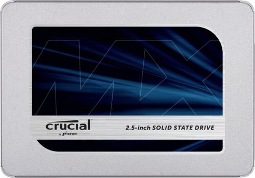 Crucial MX500 SSD 2,5  1TB