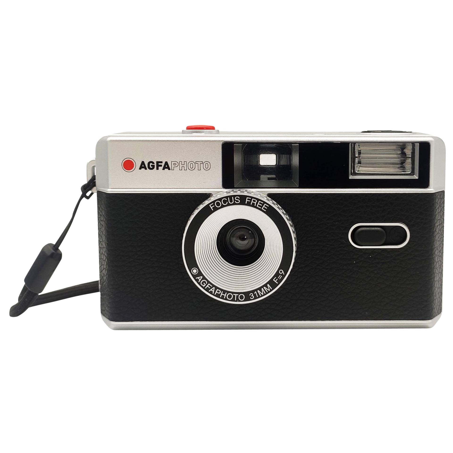 Agfaphoto Reusable Photo Camera 35mm schwarz