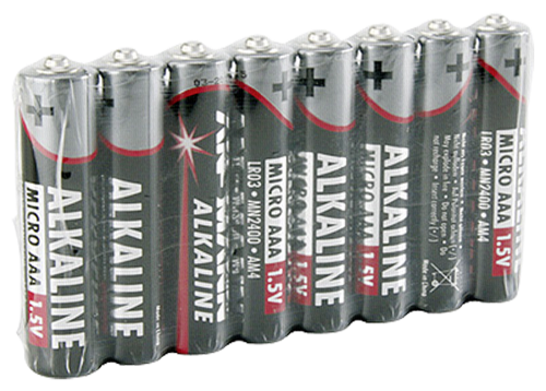 1x8 Ansmann Alkaline Micro AAA