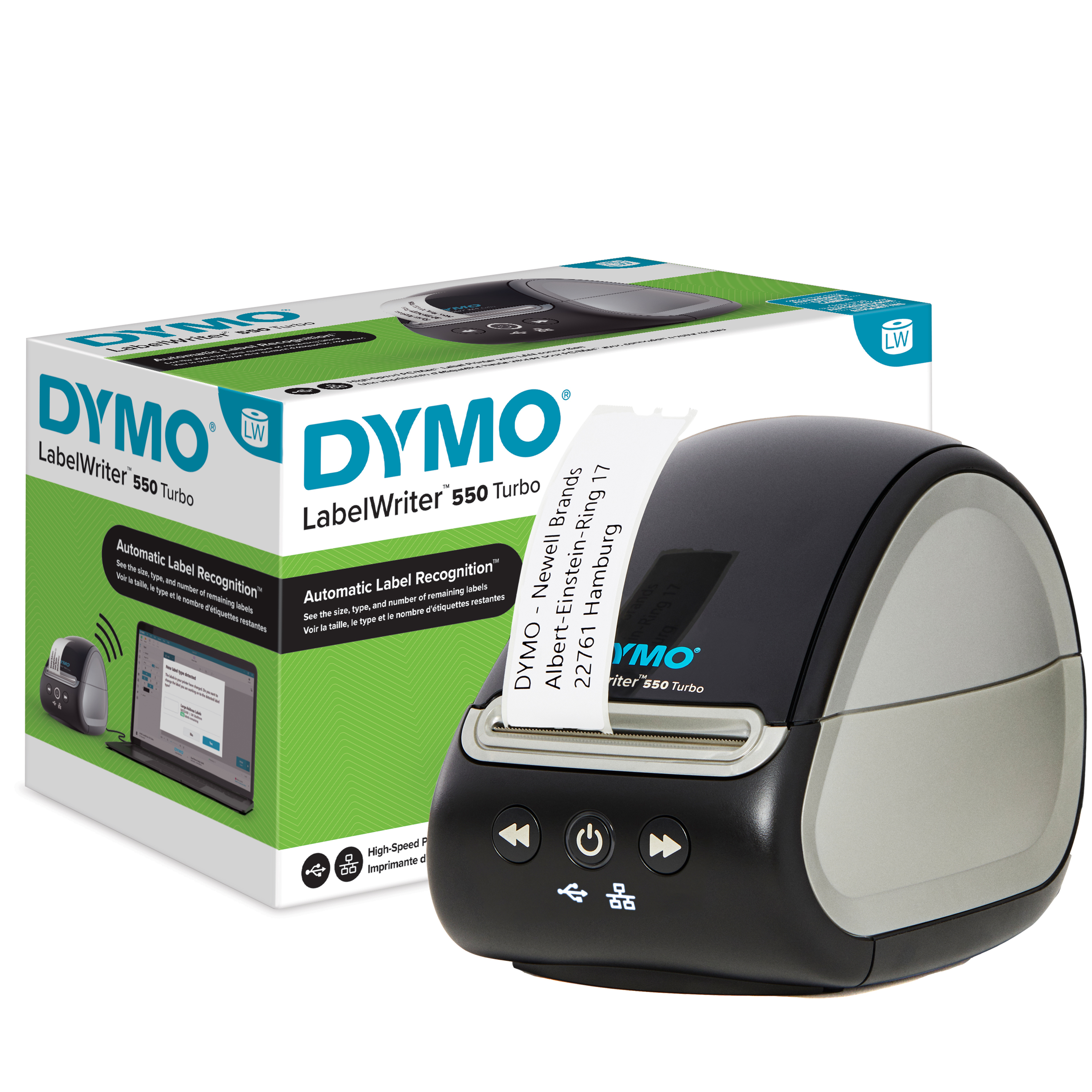 Dymo LabelWriter 550 Turbo – Ansicht 1