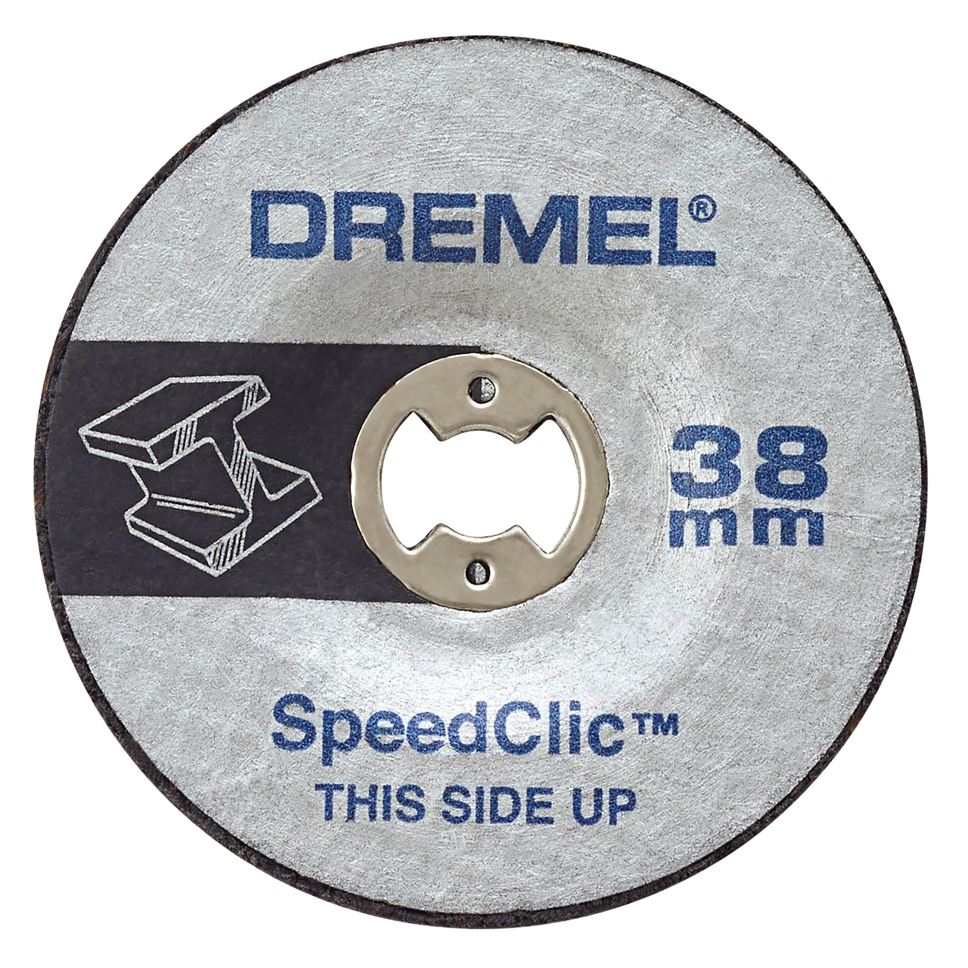 Dremel SC541 EZ SpeedClic Schleifscheibe VE2 215541_00
