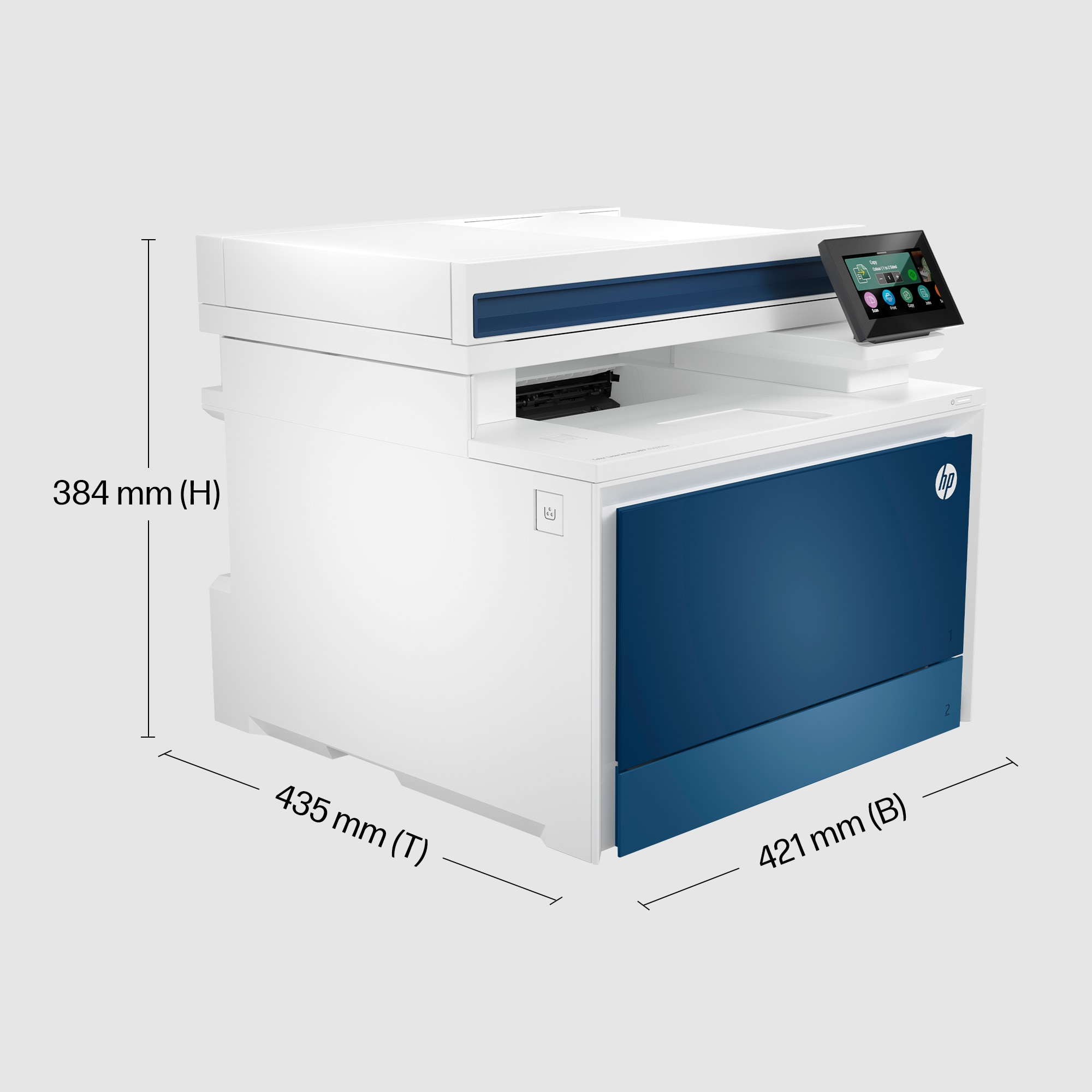 HP Color LaserJet Pro MFP 4302fdw 4in1 Multifunktionsdrucker de71958224720e41ac6dbe5e74c2af9f