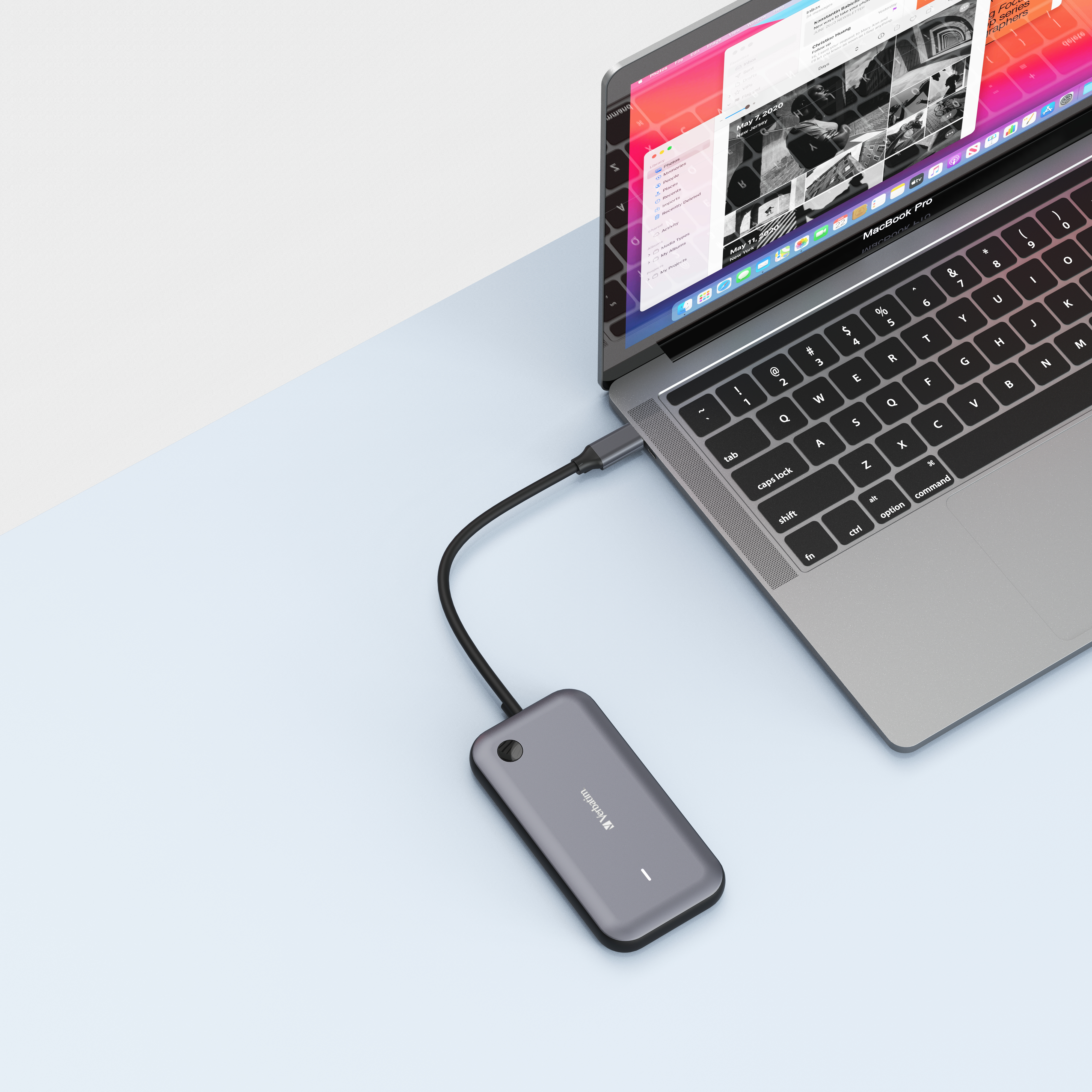 Verbatim Share My Screen USB-C Wirel.Displ.Ad. 1080P/Hub  32146 – Ansicht 4