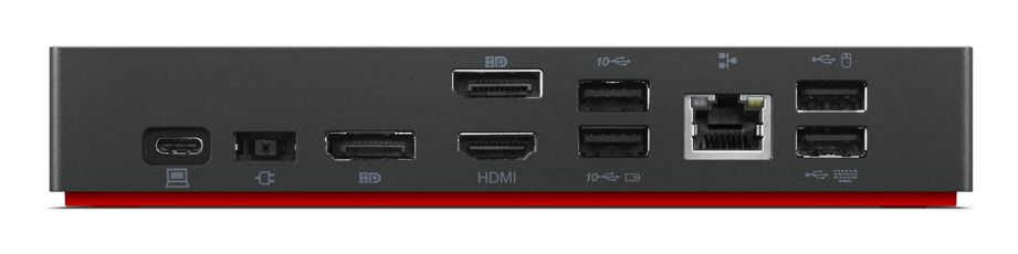 Lenovo ThinkPad Universal USB-C Dock - Dockingstation f392c6e07681f5c8d13712793d0ae4253dcf8c2c