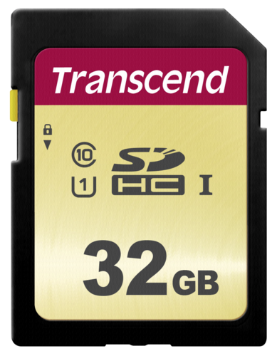 Transcend SDHC 500S         32GB