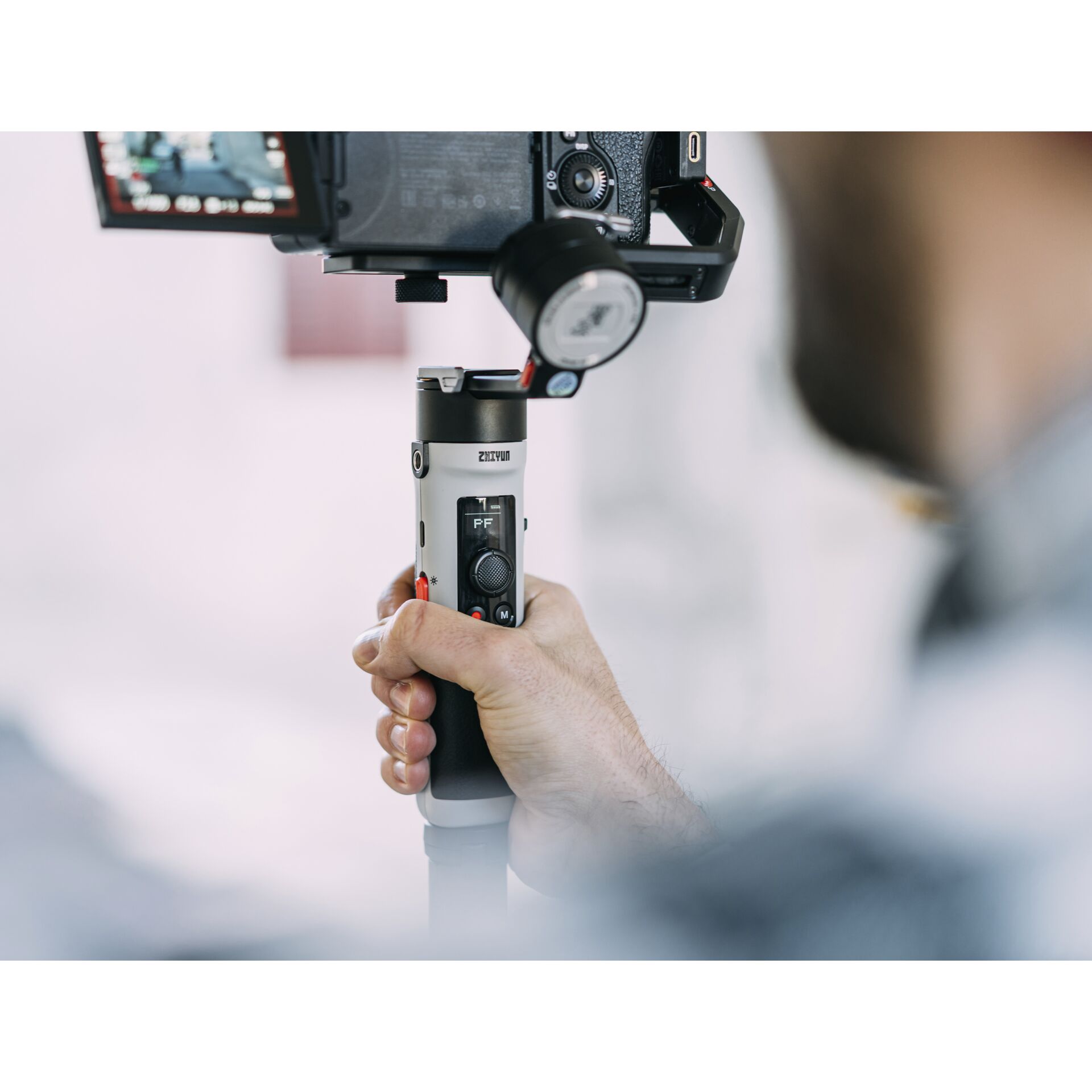 Zhiyun Crane M2S Combo 3-Achsen Gimbal