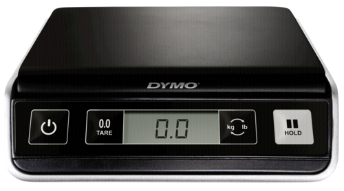DYMO M2 Elektronische Postwaage Schwarz