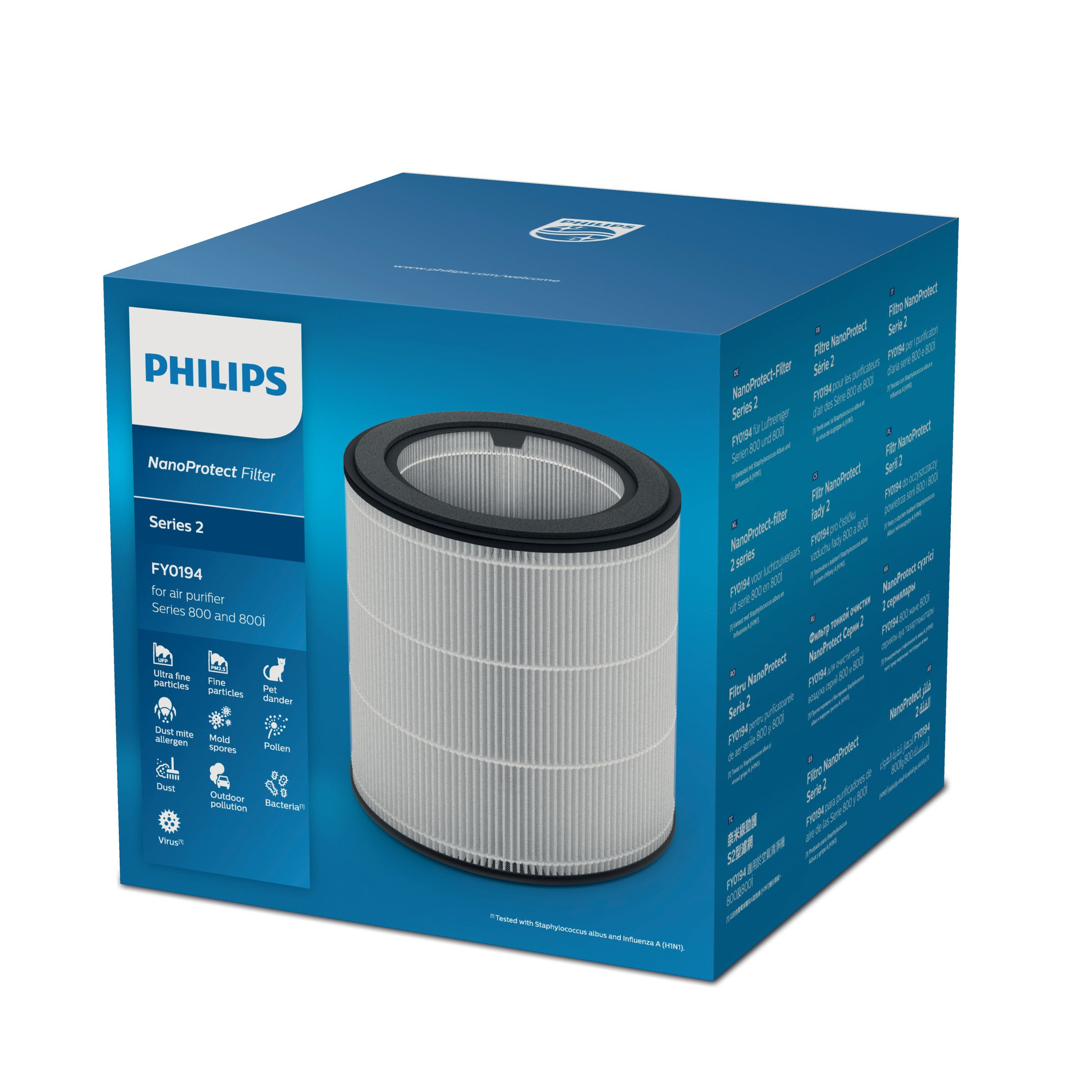 Philips NanoProtect-Filter Serie 2
