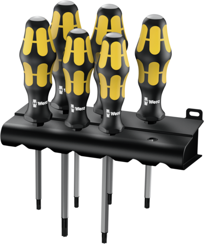 WERA 977/6 TORX Kraftform Wera Schraubendrehersatz