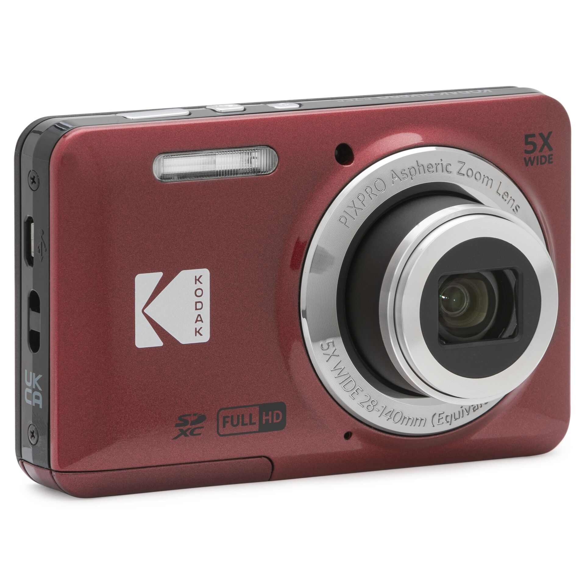 Kodak Friendly Zoom FZ55 rot