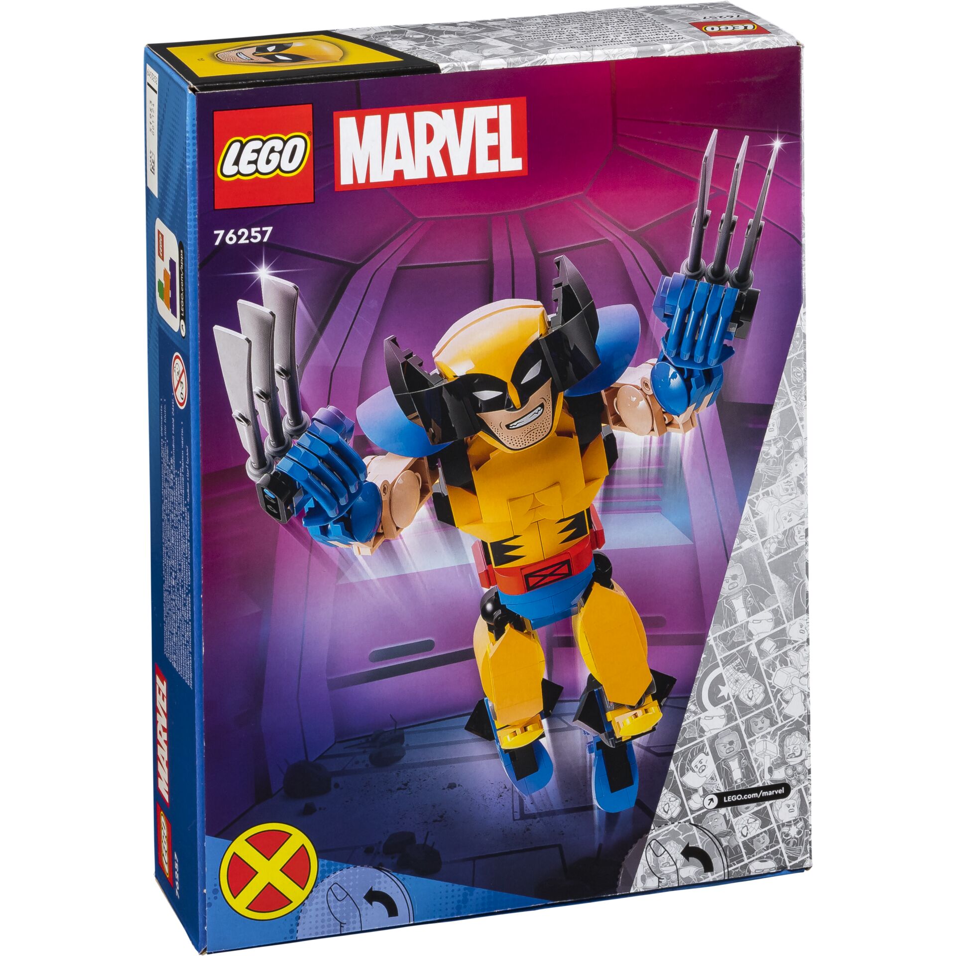 LEGO Super Hero Marvel 76257 Wolverine Baufigur 810224_10