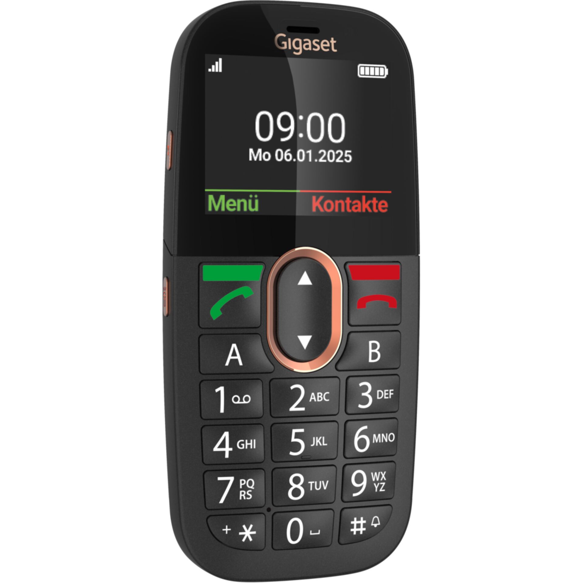 Gigaset GL695 schwarz 206511_02