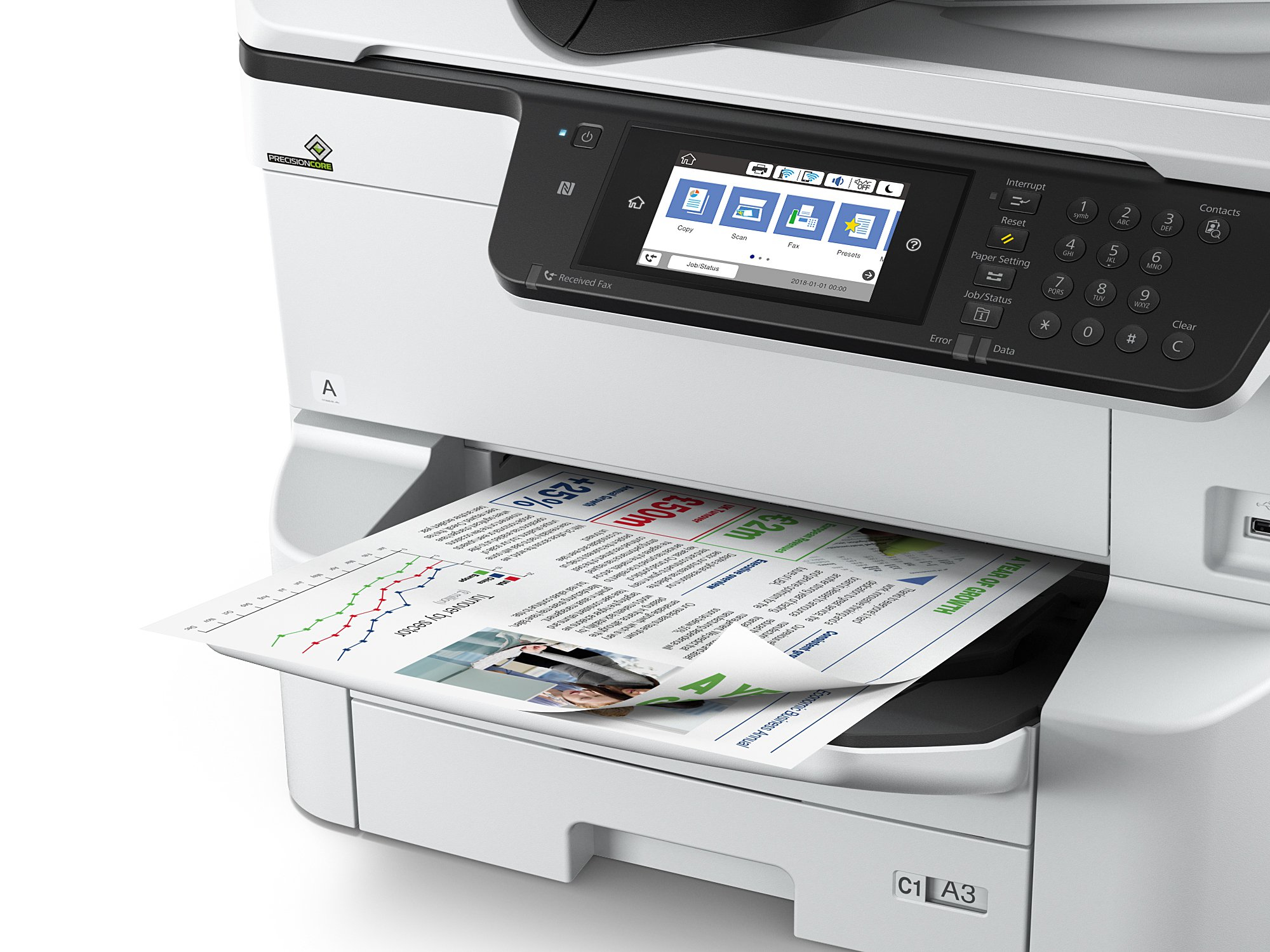 Epson WorkForce Pro WF-C8690DTWF 4in1 Tintenstrahldrucker A3 58034132_7698573347