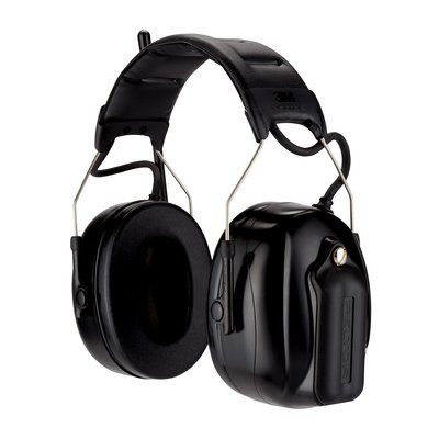 3M HRXD7A-01 headphones/headset Kopfhörer Kopfband Schwarz