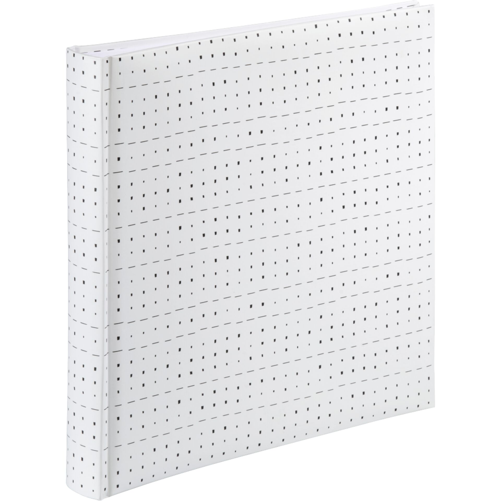 Hama Jumbo Graphic Squares 30x30 80 weiße Seiten             7234