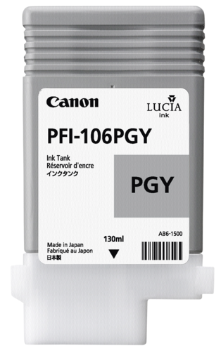 Canon PFI-106 PGY Tinte photo