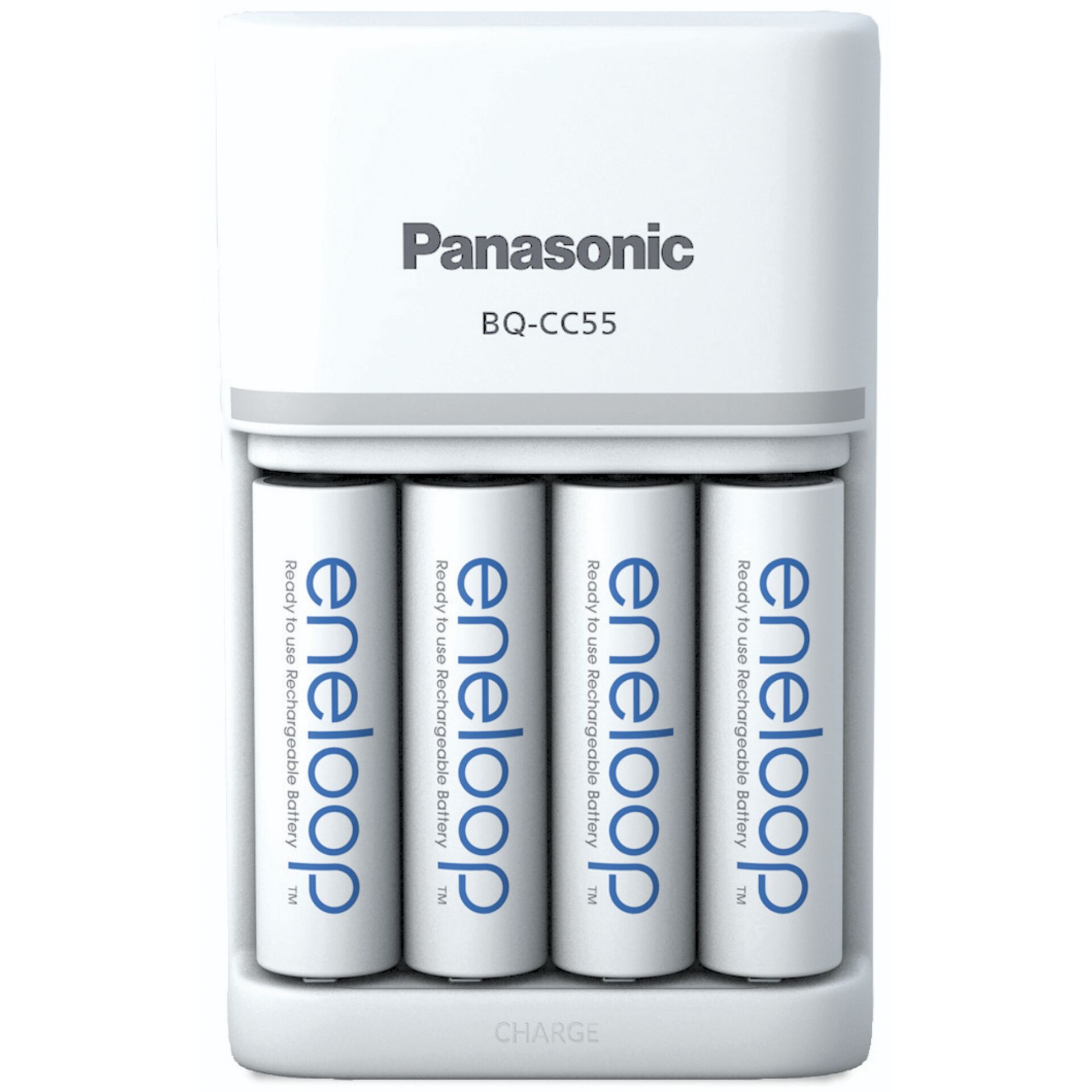 Pansonic Eneloop Smart Plus Char BQ-CC55 inkl. 4xAA  K-KJ55MCD40E