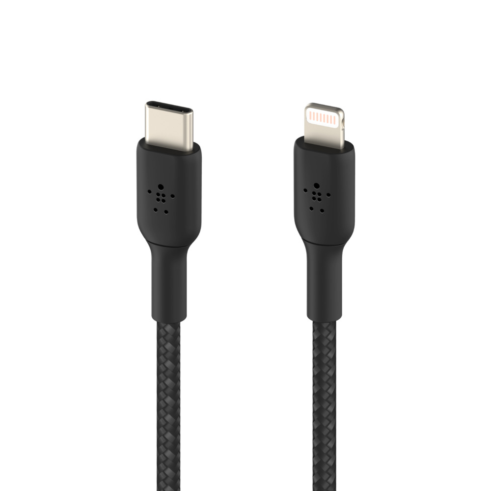 Belkin CAA004BT2MBK Lightning-Kabel 2 m Schwarz