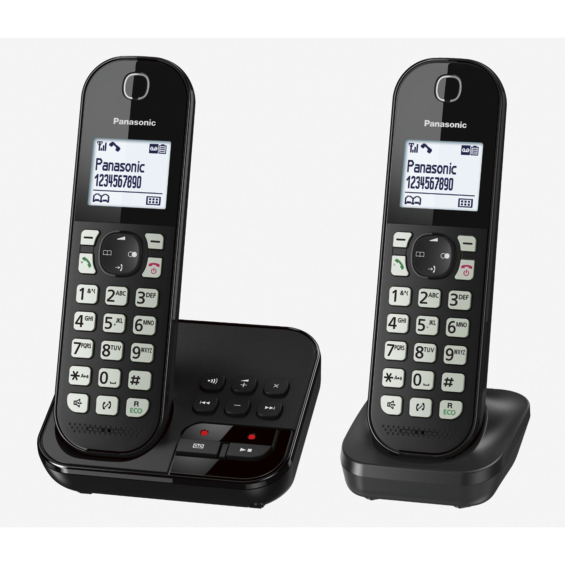 Panasonic KX-TGC462GB schwarz