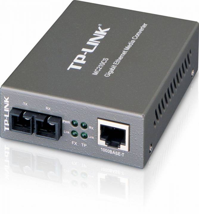 TP-LINK Gigabit-Ethernet-Medienkonverter(SC, Singlemode)