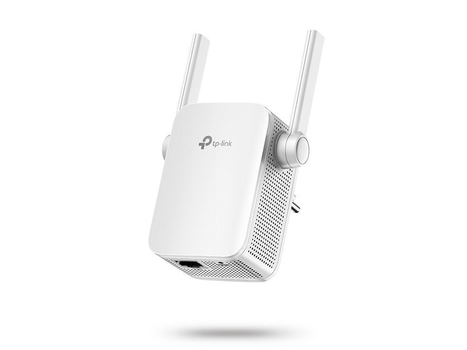 TP-LINK RE305 Netzwerksender 10,100 Mbit/s Weiß