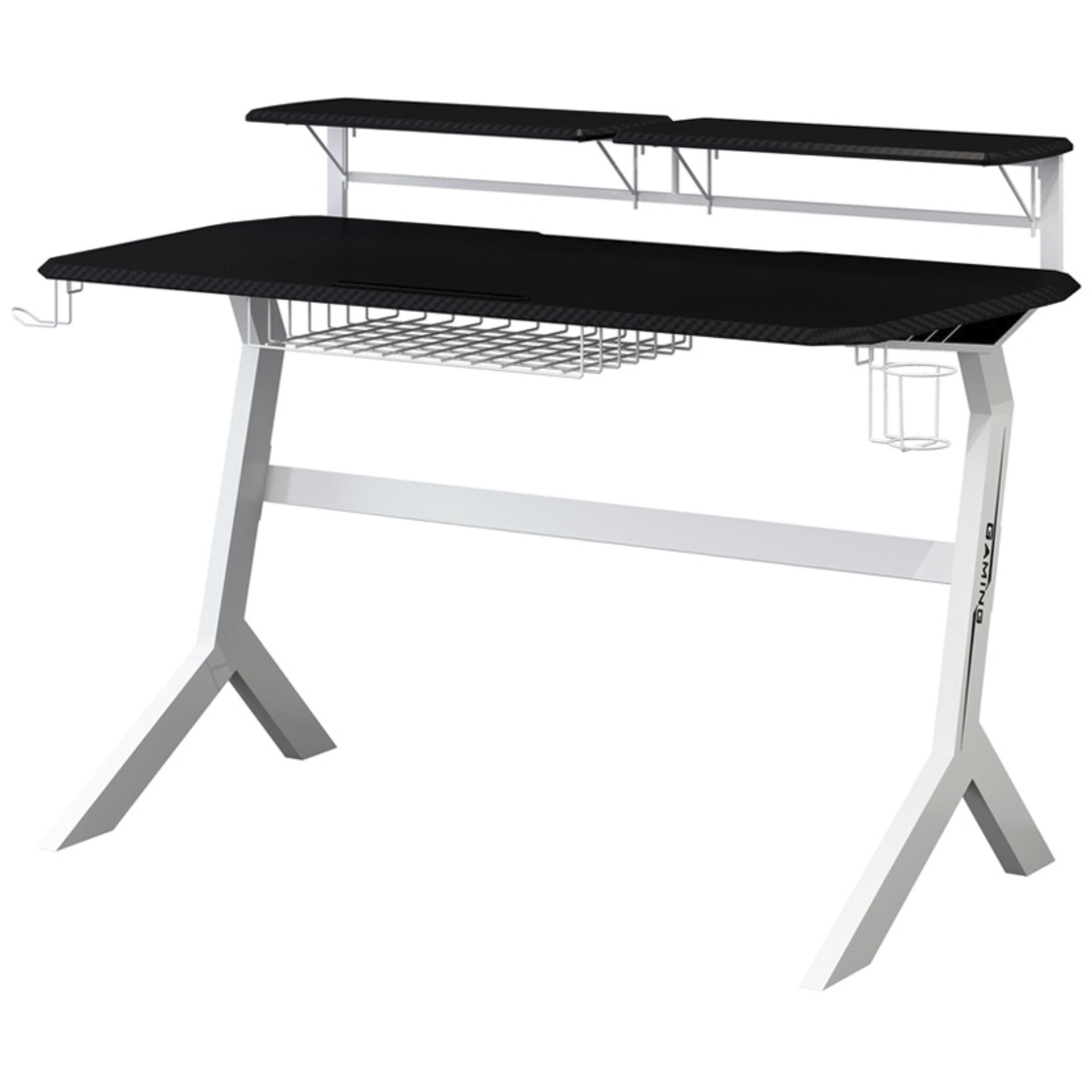 LC Power LC-GD-1W Ergonomischer Gaming-Tisch