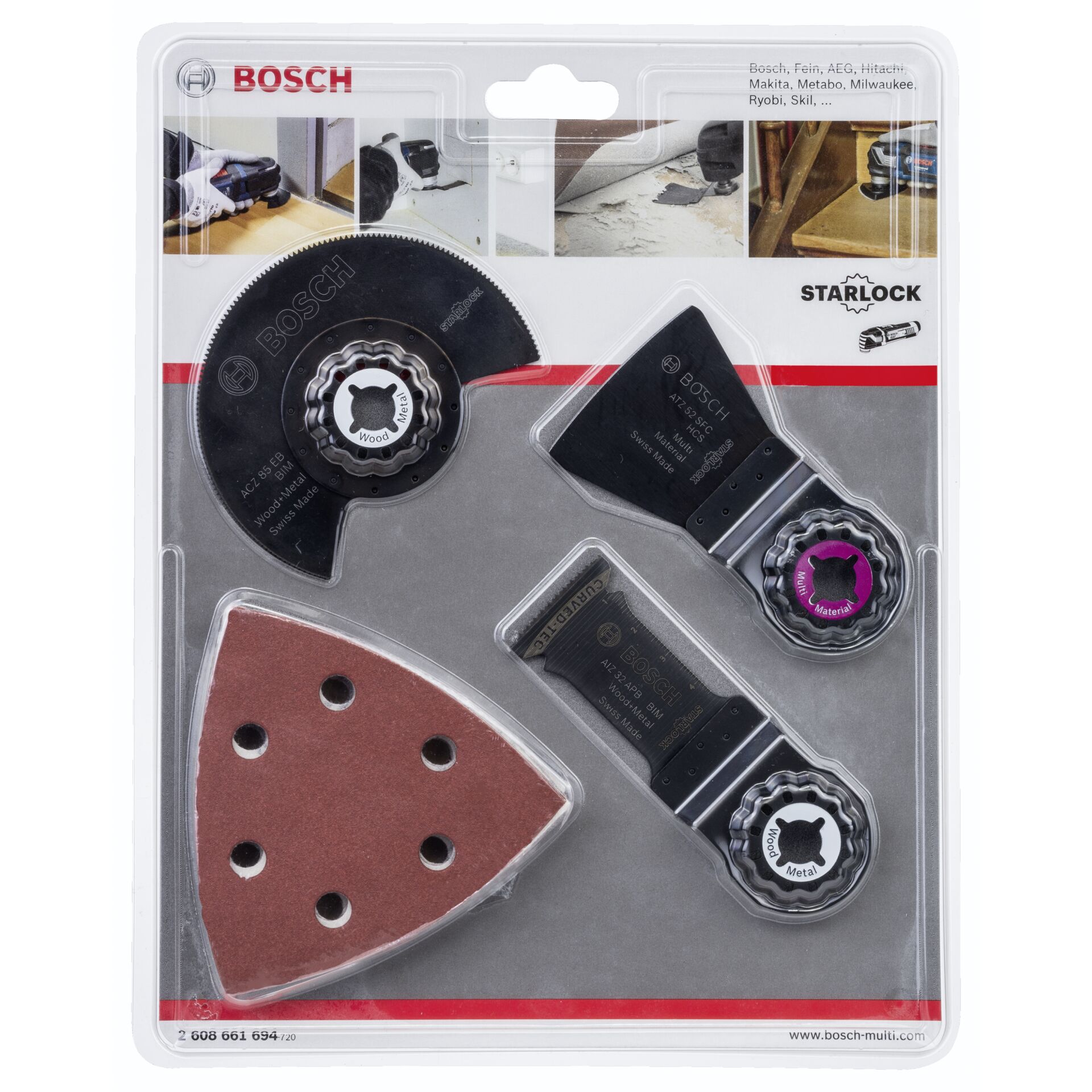 Bosch OMT - 13 tlg.Universal Set