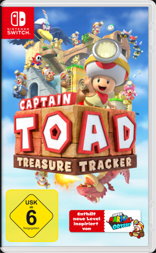 Nintendo Switch Captain Toad