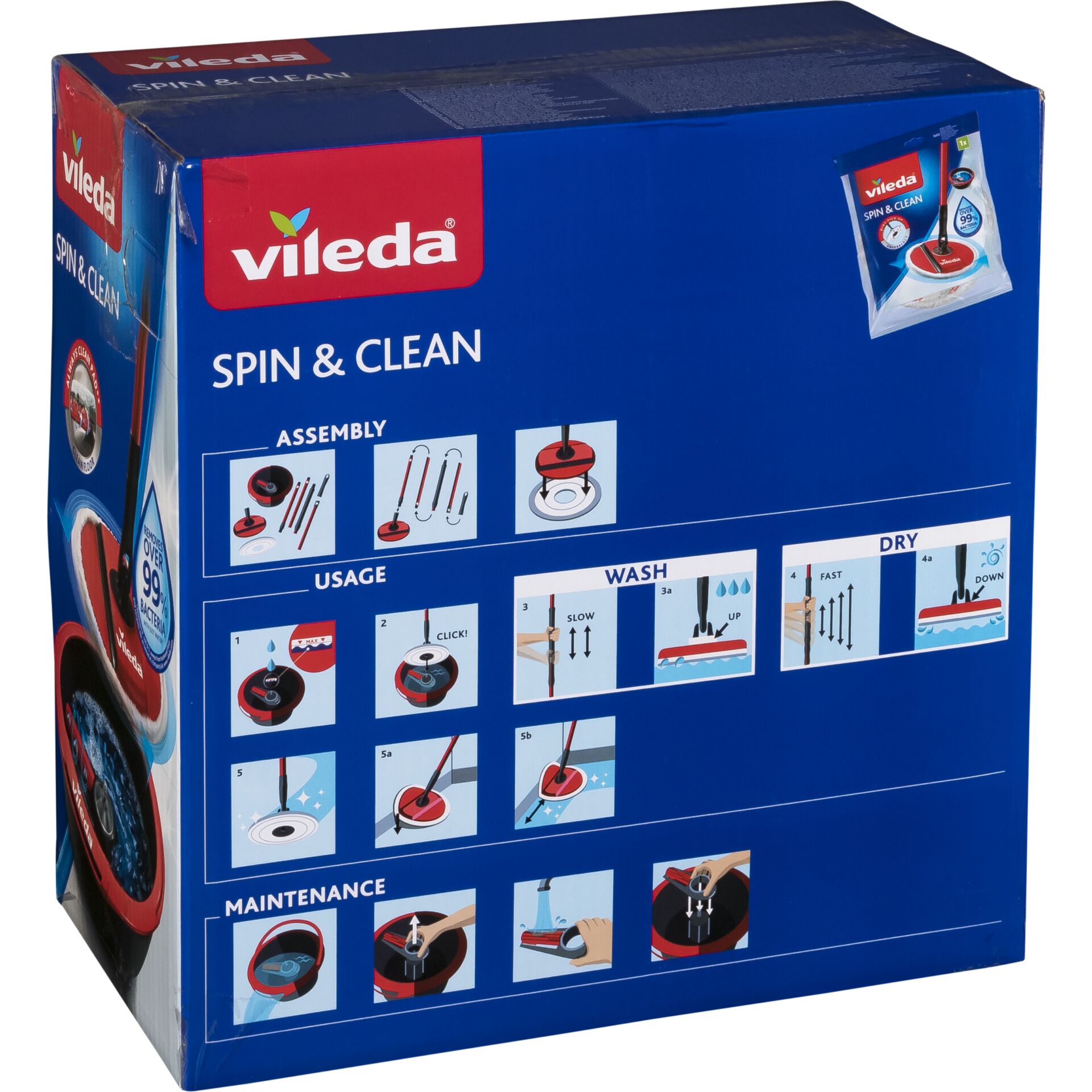 Vileda Spin & Clean Bodenwischer 799717_02