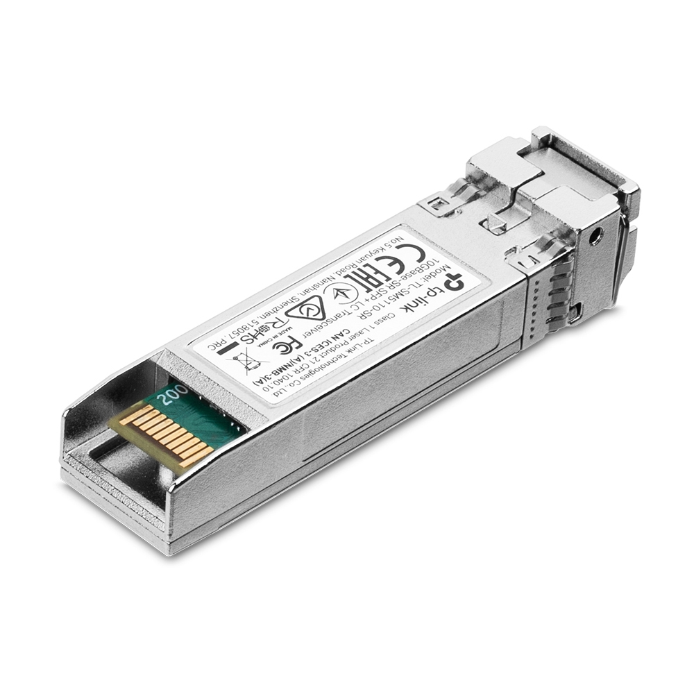 TP-Link TL-SM5110-SR 10Gbase-SR SFP+ LC Transceiver – Ansicht 2