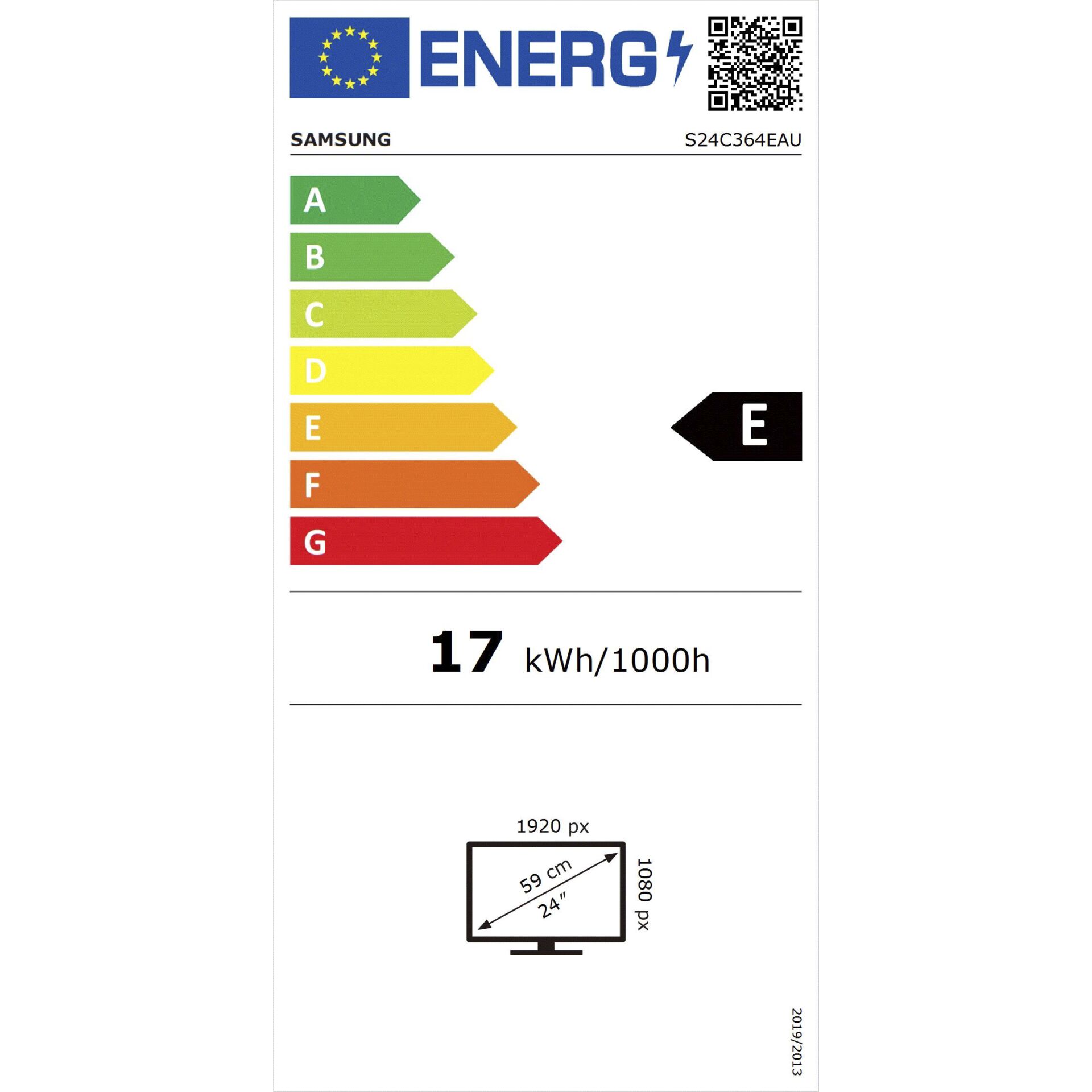 Samsung S24C364EAU 783589_99