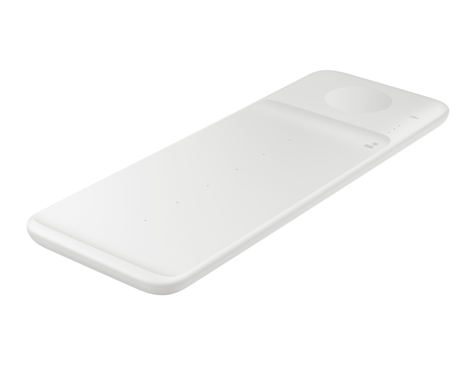 Samsung Wireless Charger Trio Indoor Weiß