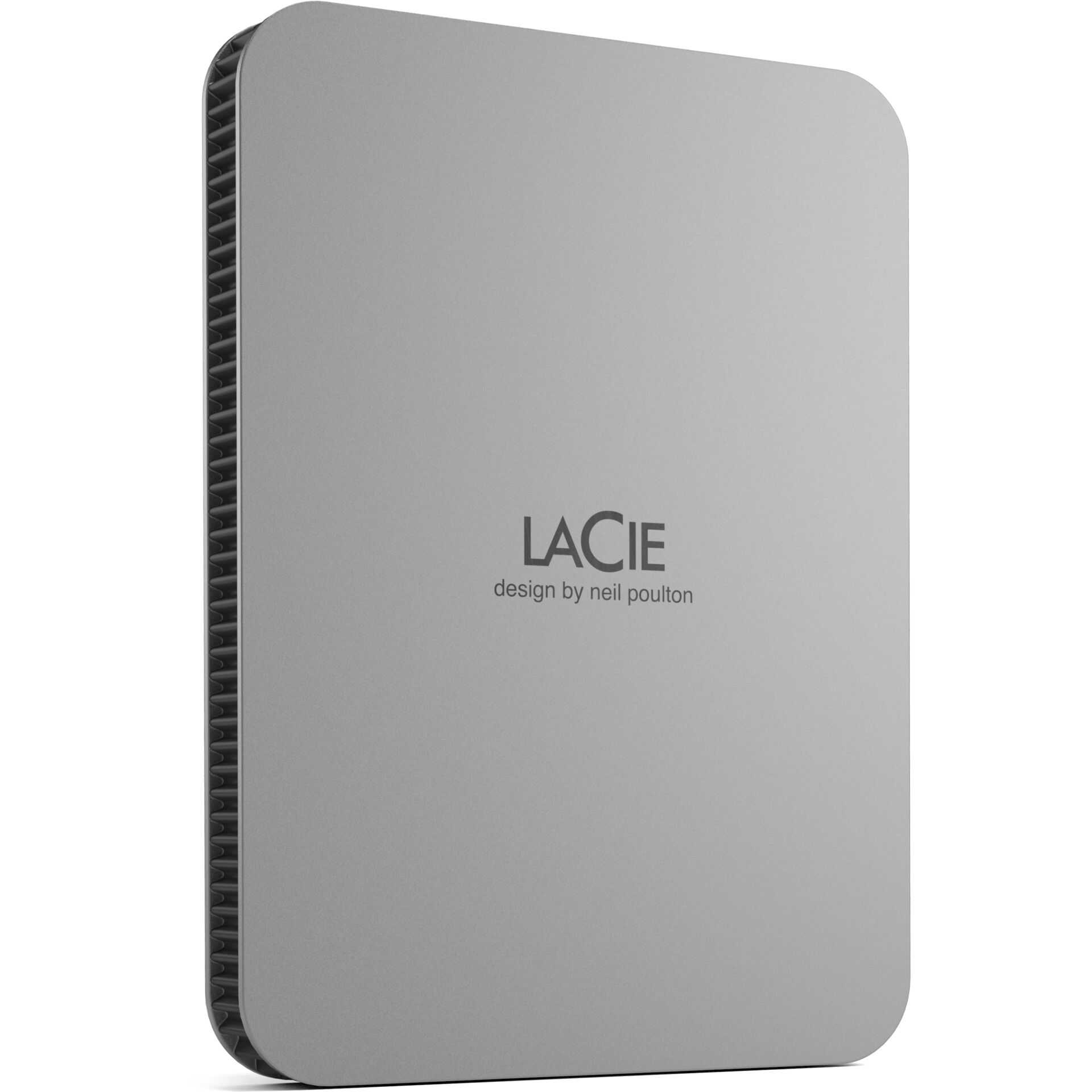 LaCie Mobile Drive           1TB Moon Silver USB 3.2 Type C