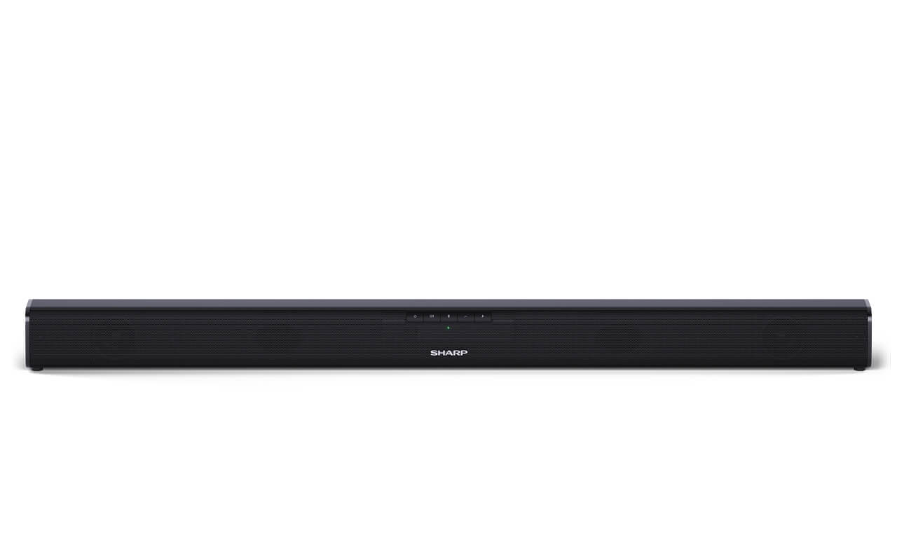 Sharp HT-SB110 Soundbar-Lautsprecher Schwarz 2.0 Kanäle 90 W