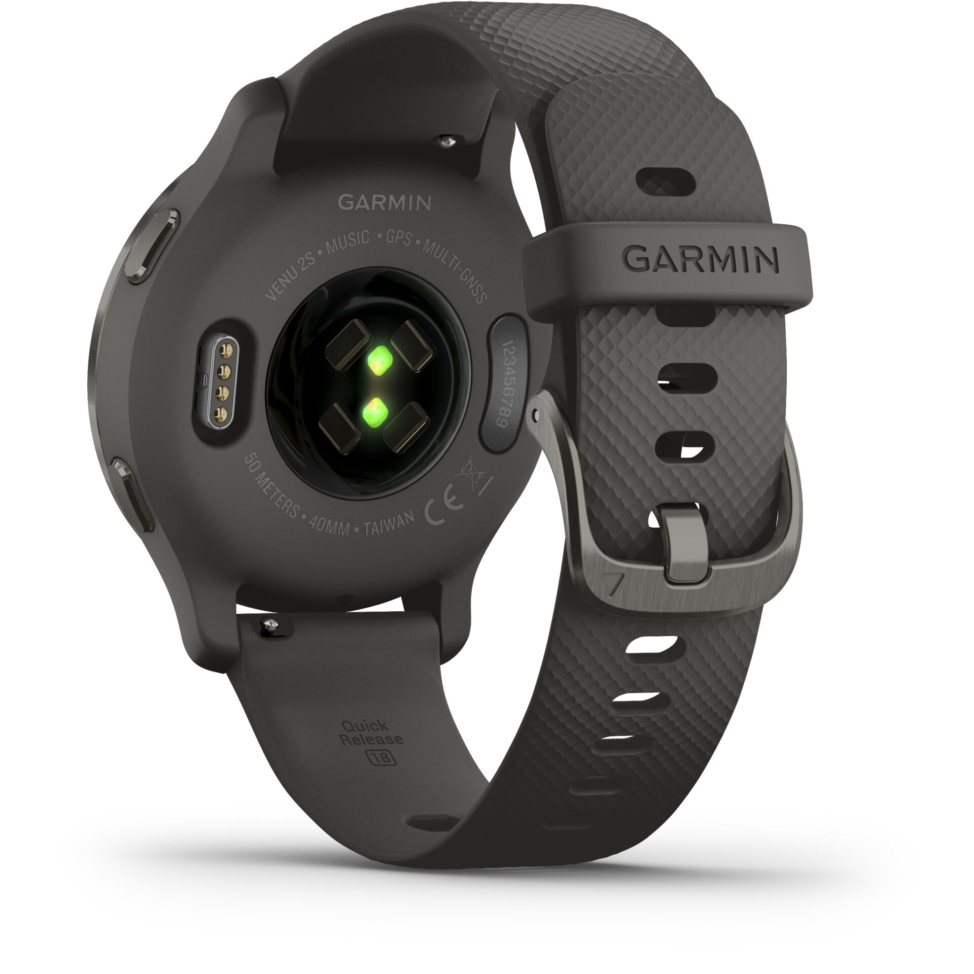 Garmin Venu 2s schiefergrau