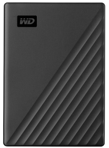 Western Digital My Passport 4TB Schwarz HDD USB 3.0 new