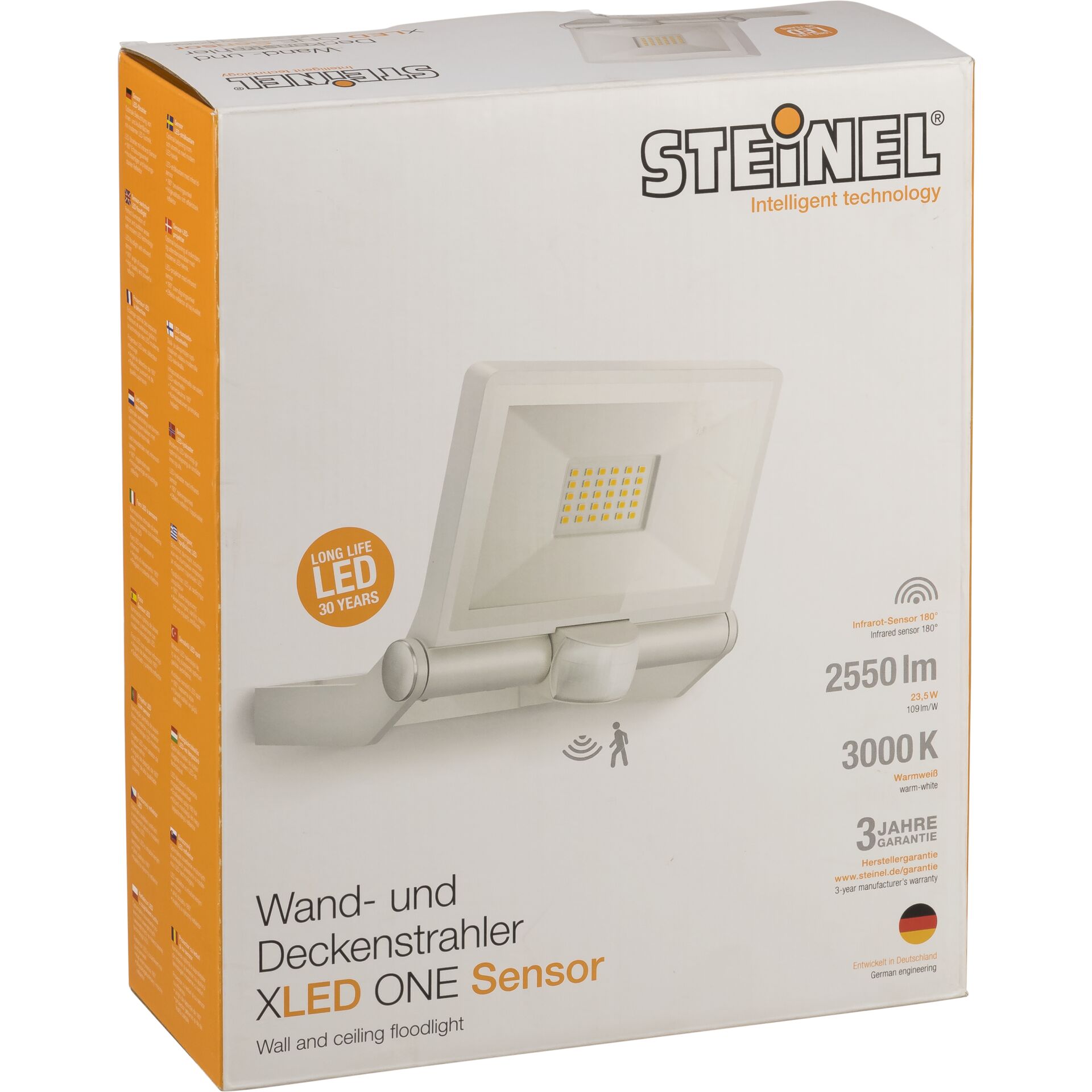 Steinel XLED ONE SENSOR WS LED-Strahler 622393_03