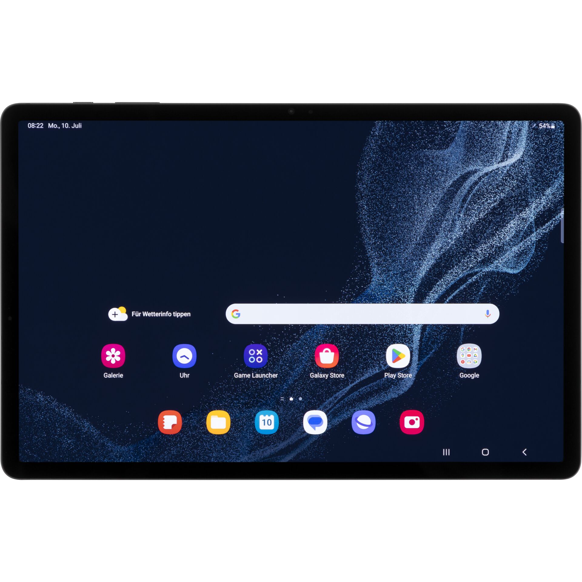 Samsung Galaxy Tab S8+ WiFi (256GB) graphite 709270_01