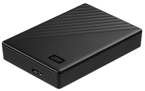 Western Digital My Passport 4TB Schwarz HDD USB 3.0 new