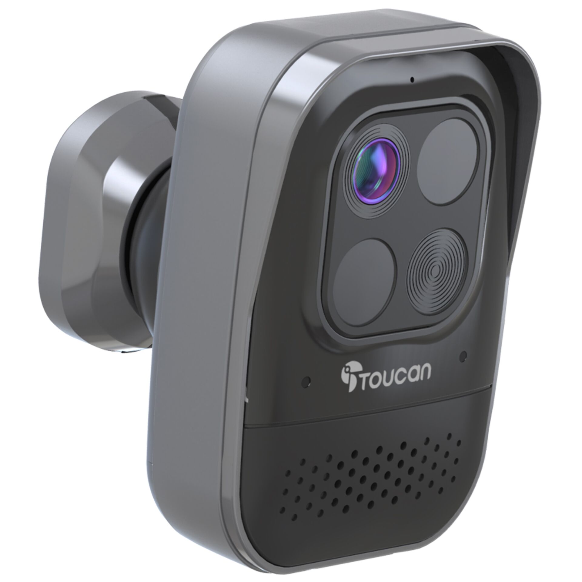 Toucan Wireless Security Camera PRO with Radar Motion Detection 834360_01