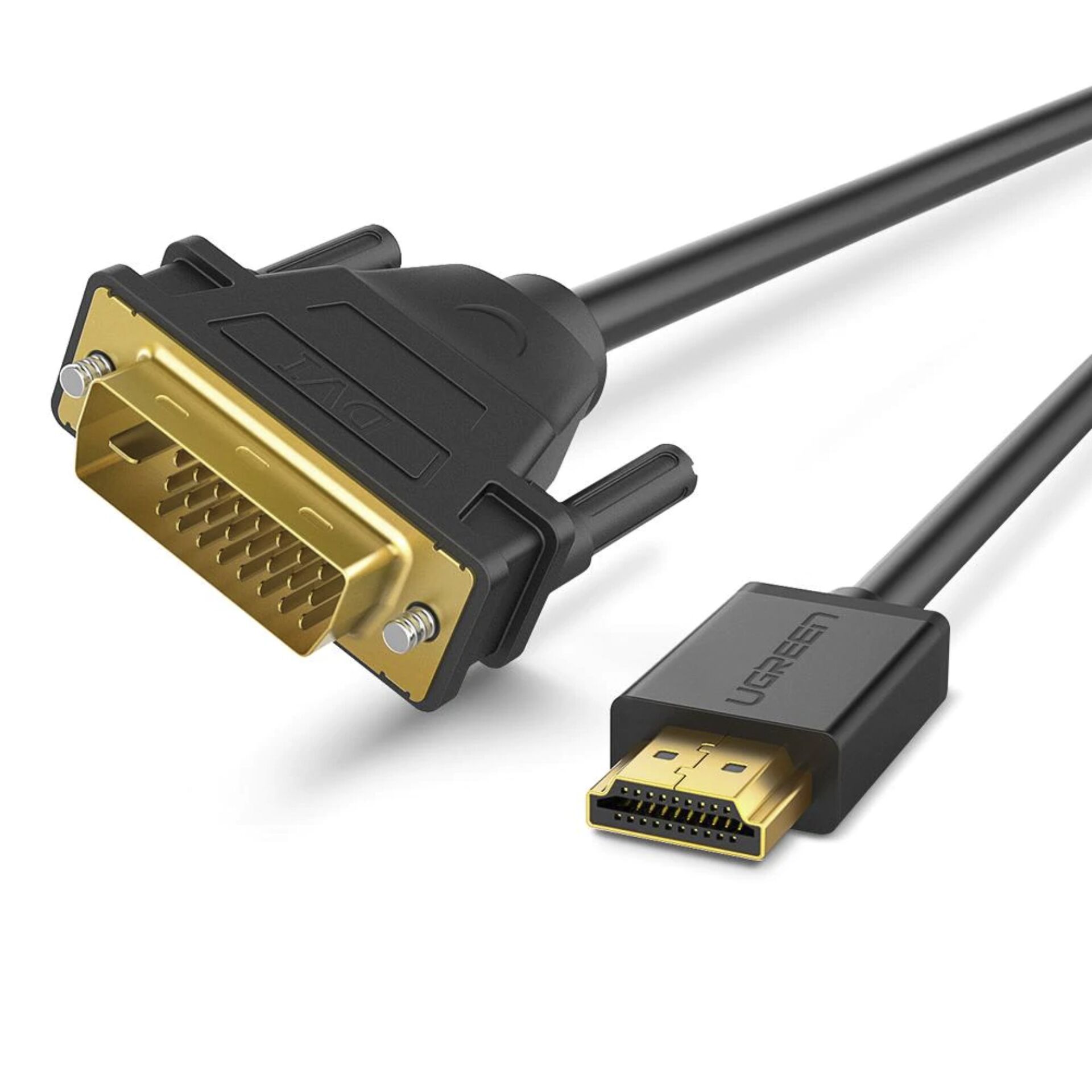 730592_00 UGREEN HDMI To DVI 24+1 Cable