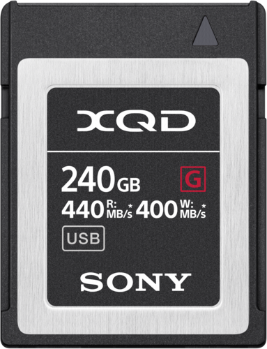 "Sony XQD Memory Card G     240GB"