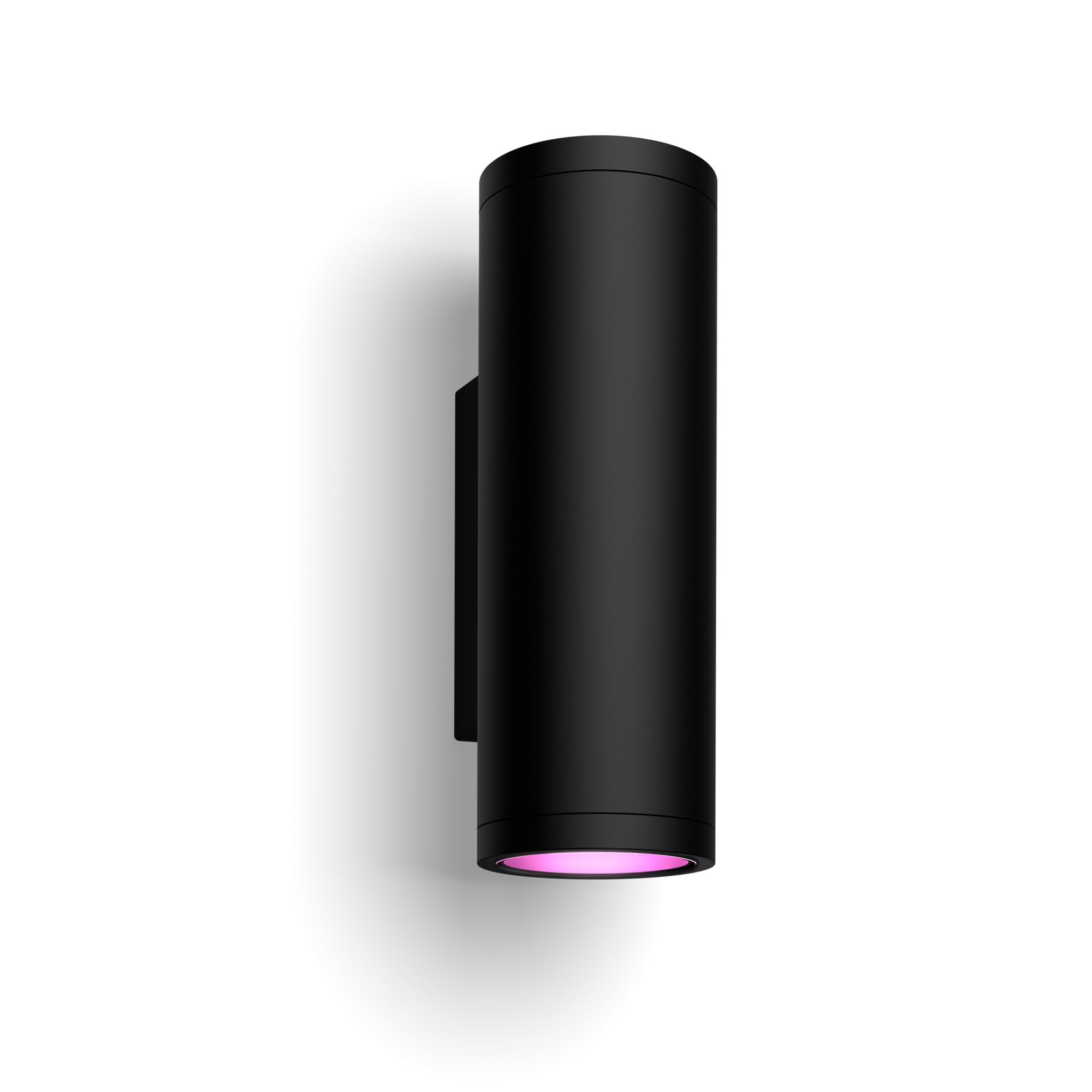 Philips Hue White & Col. Amb. Appear Wandl. rund schw. 1200lm
