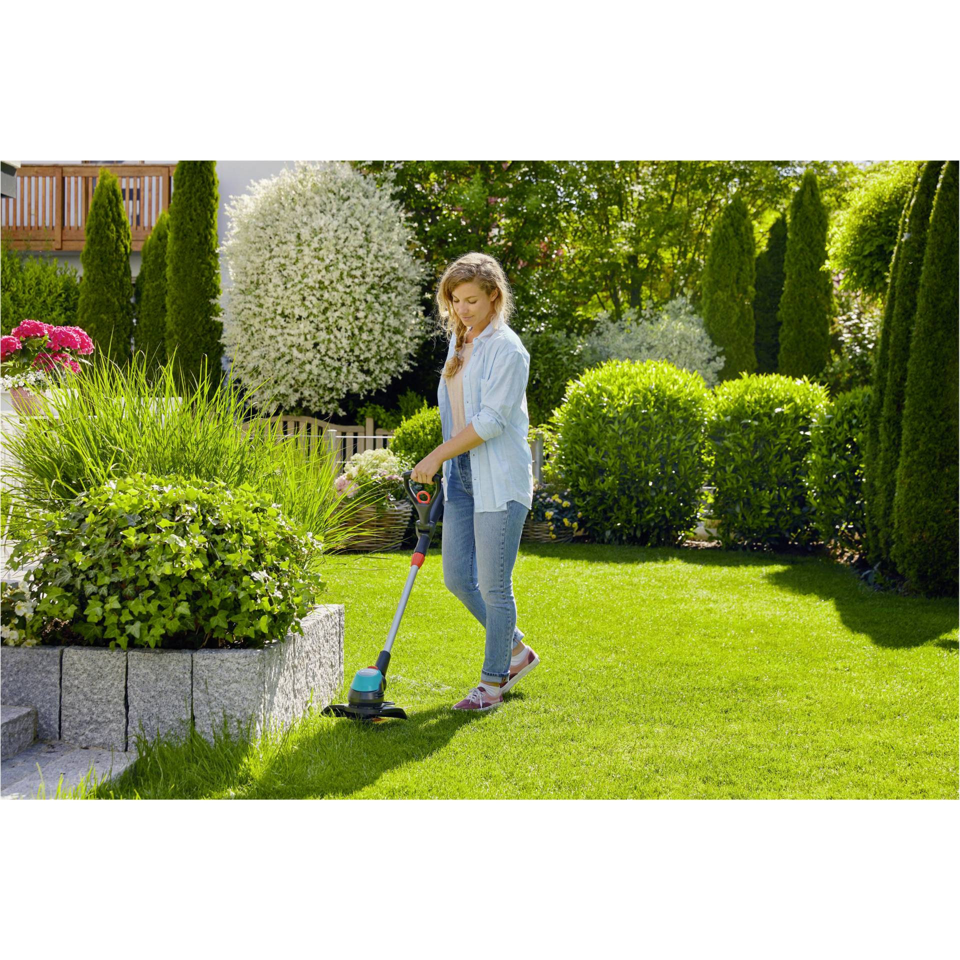 Gardena Akku-Trimmer EasyCut 23/18V P4A solo