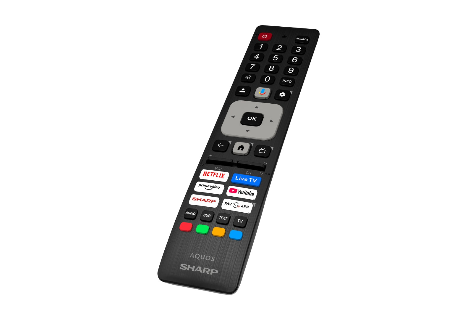 Sharp 55HL4465E schwarz 95f52a9af785ff953c7003e5f1f6e208851c7225