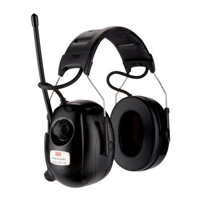 3M HRXD7A-01 headphones/headset Kopfhörer Kopfband Schwarz