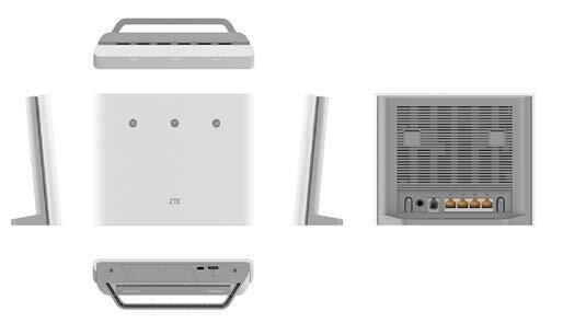 100000042294H Vodafone TelefonBox ZTE MF296CV PoS inkl SIM