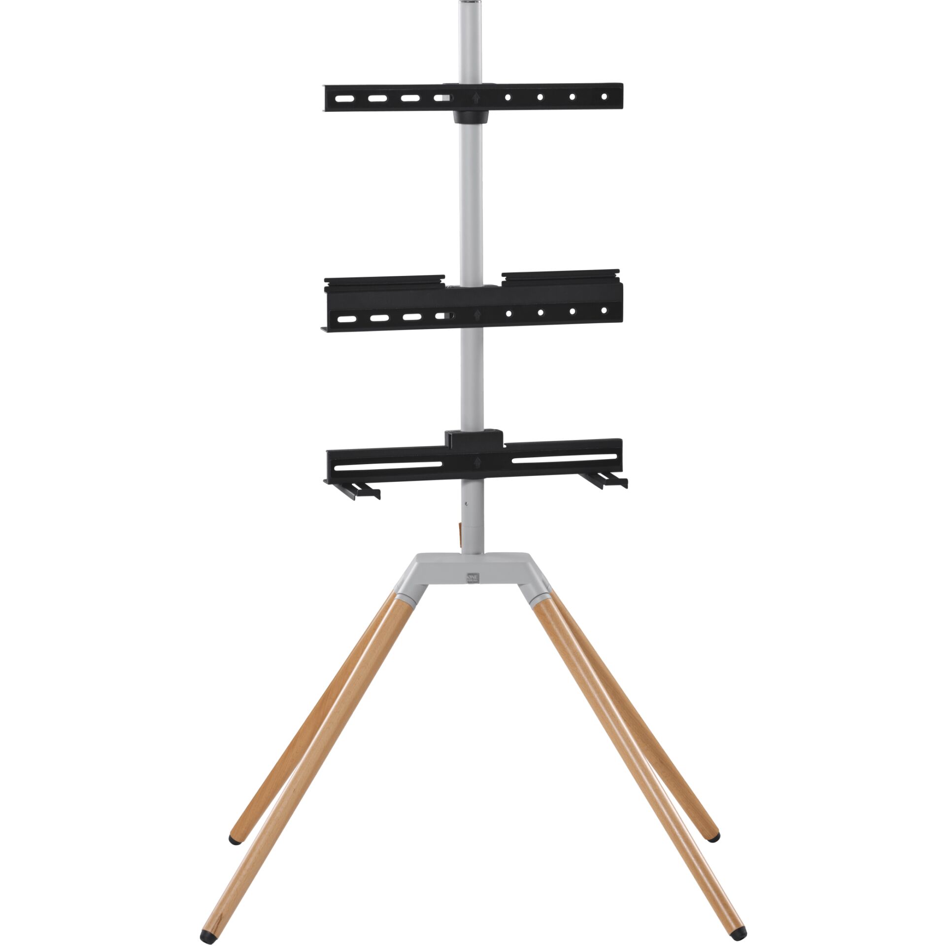 One for All Quadpod TV Stand 70 360 Grad drehbar, light  WM 7476